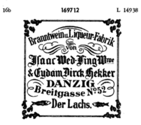 Der Lachs Logo (DPMA, 10/05/1912)