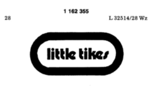 little tikes Logo (DPMA, 13.07.1989)