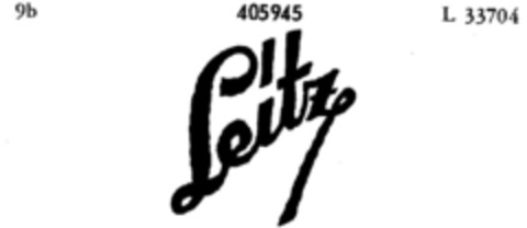 Leitz Logo (DPMA, 14.03.1929)