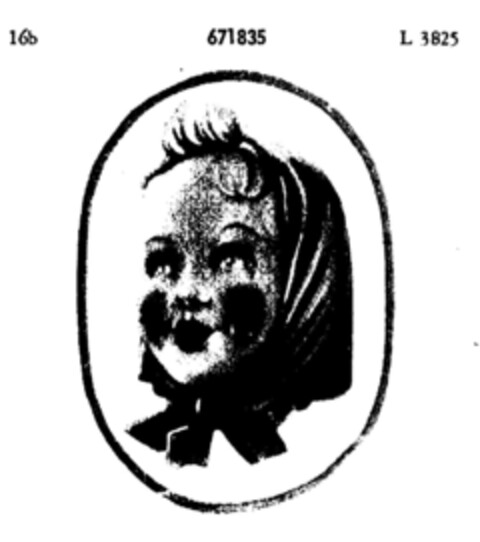 671835 Logo (DPMA, 13.05.1954)