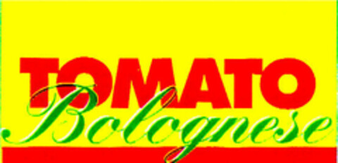 TOMATO Bolognese Logo (DPMA, 05.04.1994)