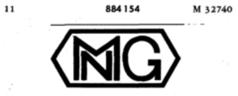 MNG Logo (DPMA, 27.04.1970)