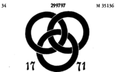 1771 Logo (DPMA, 19.09.1922)