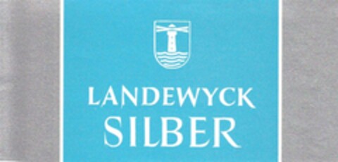 LANDEWYCK SILBER Logo (DPMA, 16.02.1973)