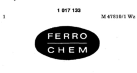 FERRO CHEM Logo (DPMA, 16.01.1980)