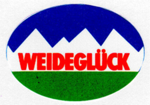 WEIDEGLÜCK Logo (DPMA, 16.11.1987)