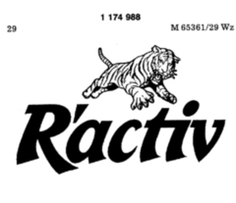 R'activ Logo (DPMA, 04.07.1989)