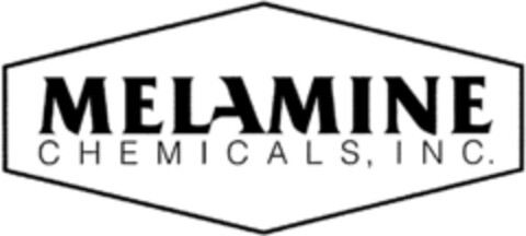 MELAMINE CHEMICALS,INC. Logo (DPMA, 21.12.1993)