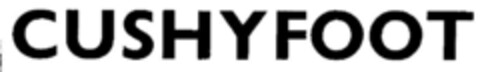 CUSHYFOOT Logo (DPMA, 27.02.1954)