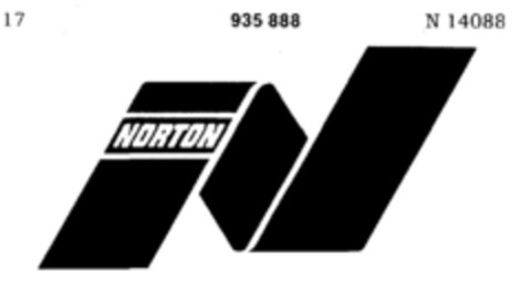 NORTON Logo (DPMA, 05/21/1974)