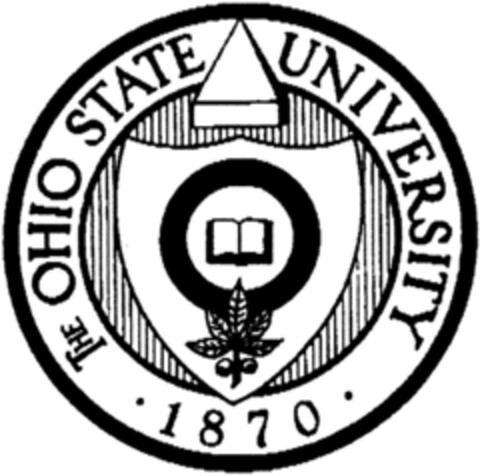 OHIO STATE UNIVERSITY Logo (DPMA, 05.11.1991)