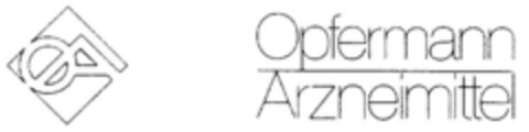 Opfermann Arzneimittel Logo (DPMA, 12/06/1978)