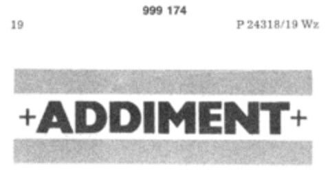 +ADDIMENT+ Logo (DPMA, 29.12.1976)