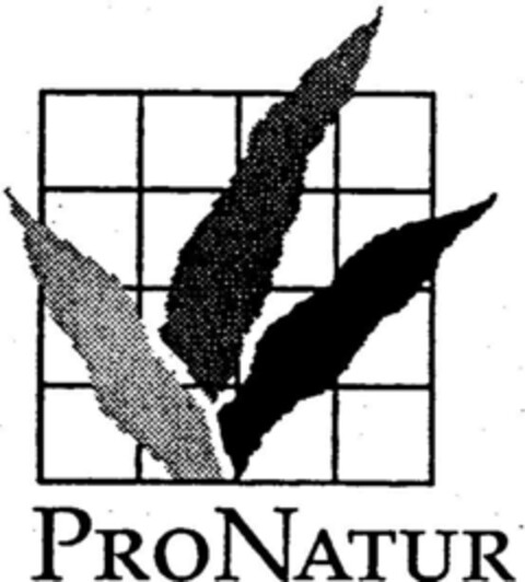 PRoNATUR Logo (DPMA, 30.03.1991)