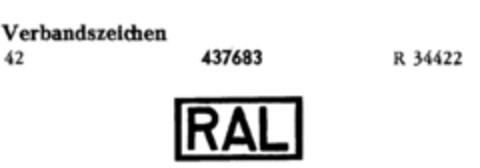 RAL Logo (DPMA, 24.02.1927)