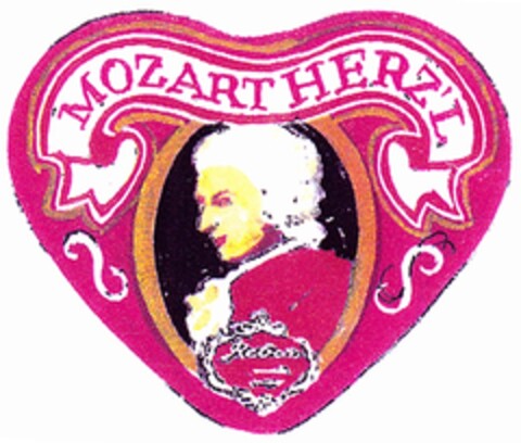 MOZART HERZ'L Logo (DPMA, 16.04.1993)