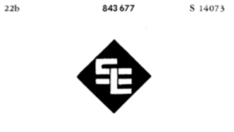 SE Logo (DPMA, 22.08.1962)