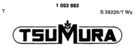 TSUMURA Logo (DPMA, 14.12.1982)