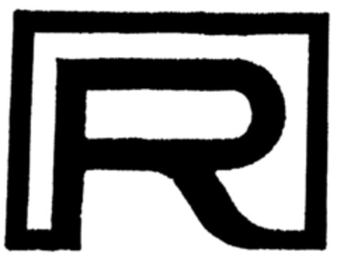 R Logo (DPMA, 26.03.1990)