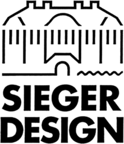 SIEGER DESIGN Logo (DPMA, 11/14/1990)