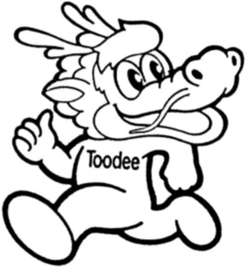 Toodee Logo (DPMA, 11/17/1993)