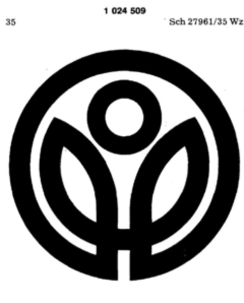 1024509 Logo (DPMA, 06/05/1979)