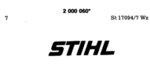 STIHL Logo (DPMA, 30.10.1990)
