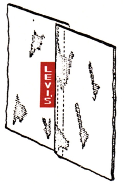 LEVI`S Logo (DPMA, 09/07/1964)