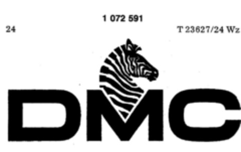 DMC Logo (DPMA, 20.07.1984)