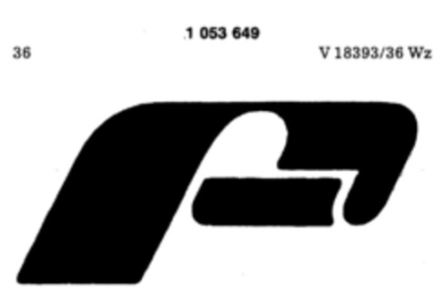 1053649 Logo (DPMA, 09.04.1983)
