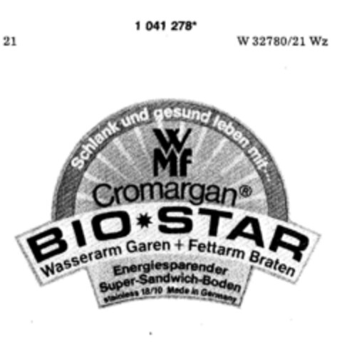 BIO·STAR Logo (DPMA, 13.11.1982)