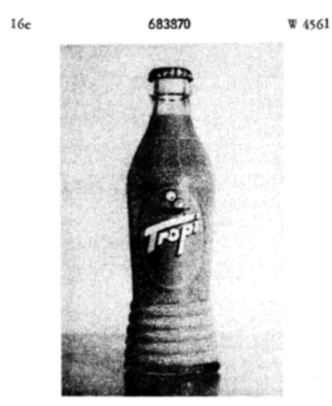 Tropi Logo (DPMA, 14.10.1953)