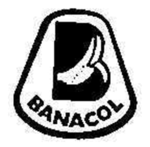 BANACOL Logo (DPMA, 13.01.1987)