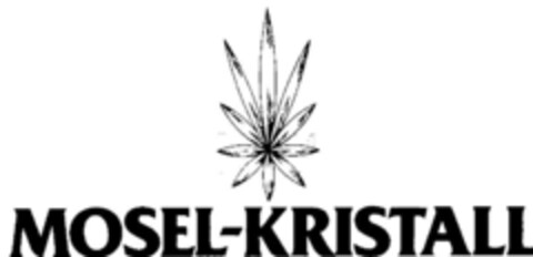 MOSEL-KRISTALL Logo (DPMA, 26.08.1987)