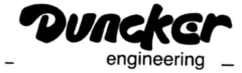 Duncker engineering Logo (DPMA, 12.04.1990)