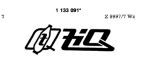 ZiQ Logo (DPMA, 09.12.1988)