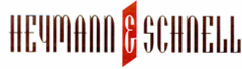 HEYMANN & SCHNELL Logo (DPMA, 14.01.2000)