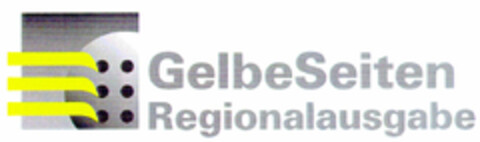 GelbeSeiten Regionalausgabe Logo (DPMA, 01/14/2000)