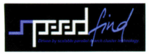 speedfind Logo (DPMA, 16.05.2000)