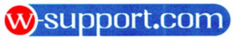 w-support.com Logo (DPMA, 06/09/2000)