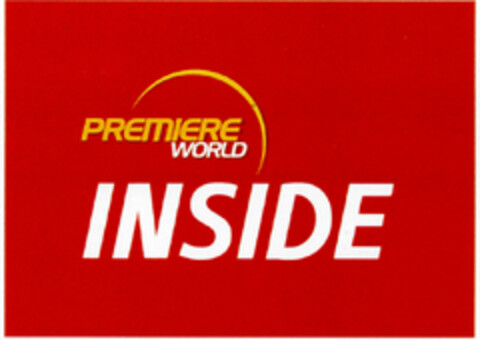 PREMIERE WORLD INSIDE Logo (DPMA, 09.10.2000)