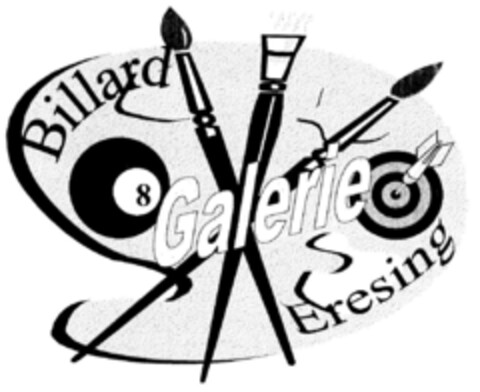 Billard Galerie Eresing Logo (DPMA, 12.01.2001)
