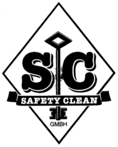 SC SAFETY CLEAN GMBH Logo (DPMA, 13.02.2001)