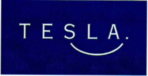 TESLA. Logo (DPMA, 21.02.2001)