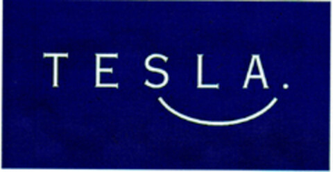 TESLA. Logo (DPMA, 02/21/2001)