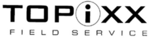 TOPiXX FIELD SERVICE Logo (DPMA, 12.04.2001)