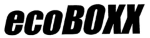 ecoBOXX Logo (DPMA, 24.09.2001)