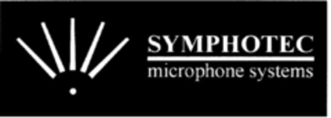 SYMPHOTEC microphone systems Logo (DPMA, 01.10.2001)