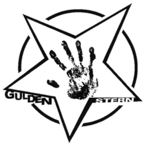 GULDEN STERN Logo (DPMA, 10.01.2008)