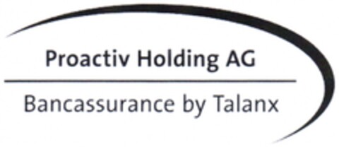 Proactiv Holding AG - Bancassurance by Talanx Logo (DPMA, 05.06.2008)